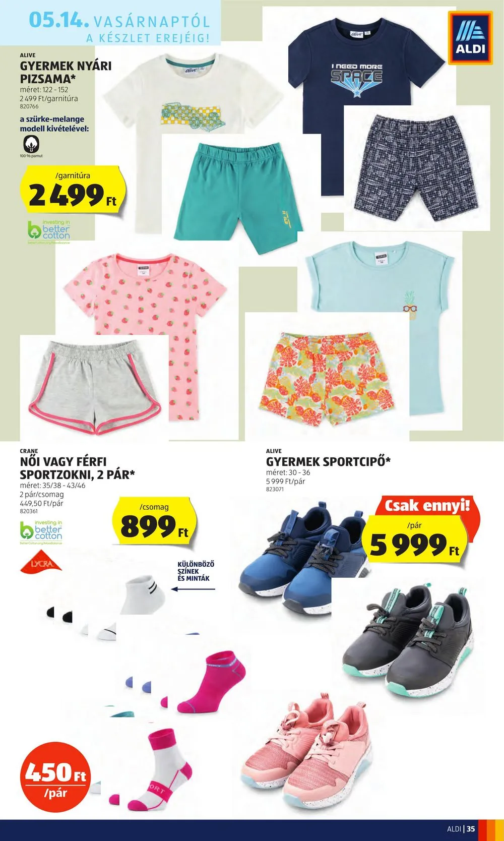 Aldi akciós újság 05.11–05.17 – 39. oldal