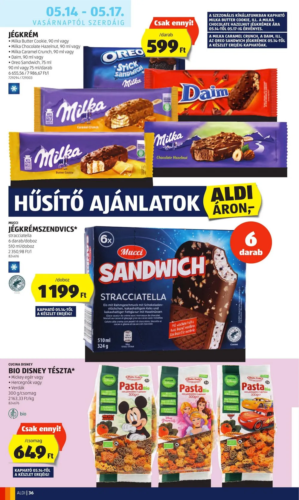 Aldi akciós újság 05.11–05.17 – 40. oldal