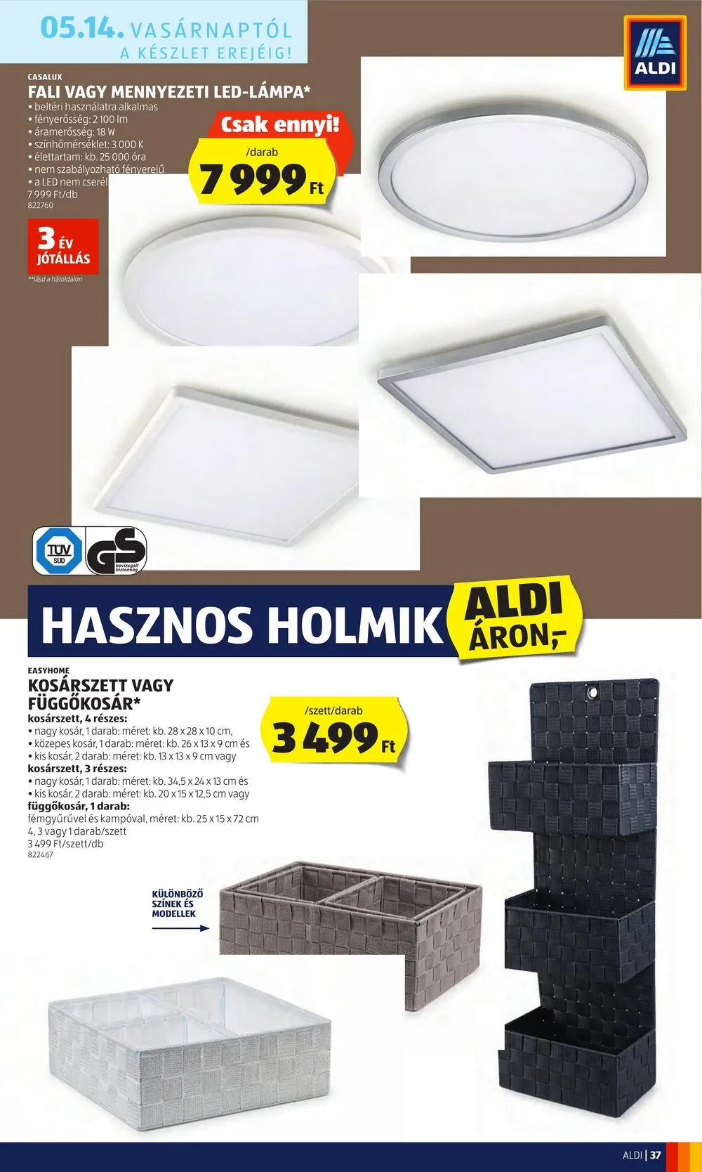 Aldi akciós újság 05.11–05.17 – 41. oldal