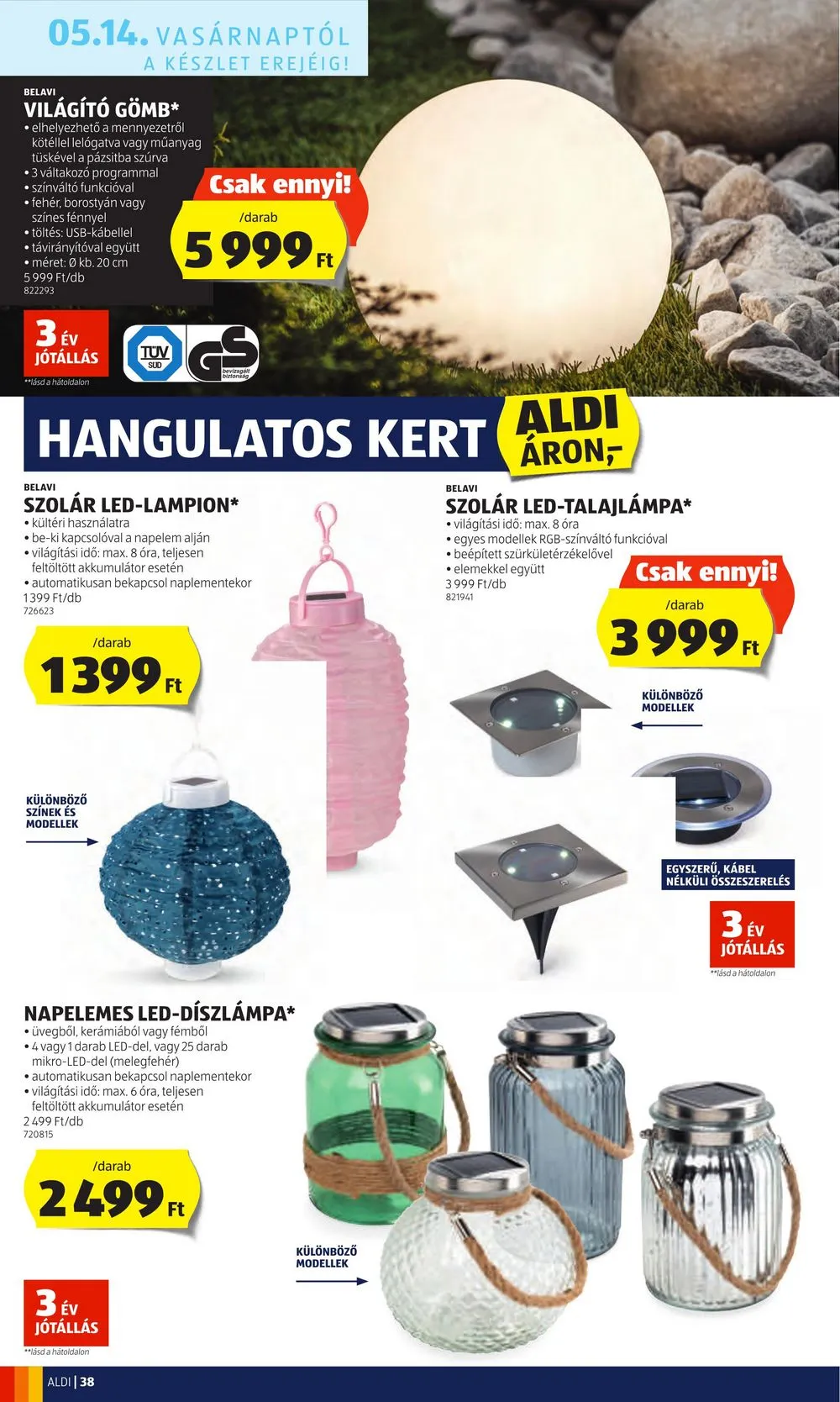 Aldi akciós újság 05.11–05.17 – 42. oldal