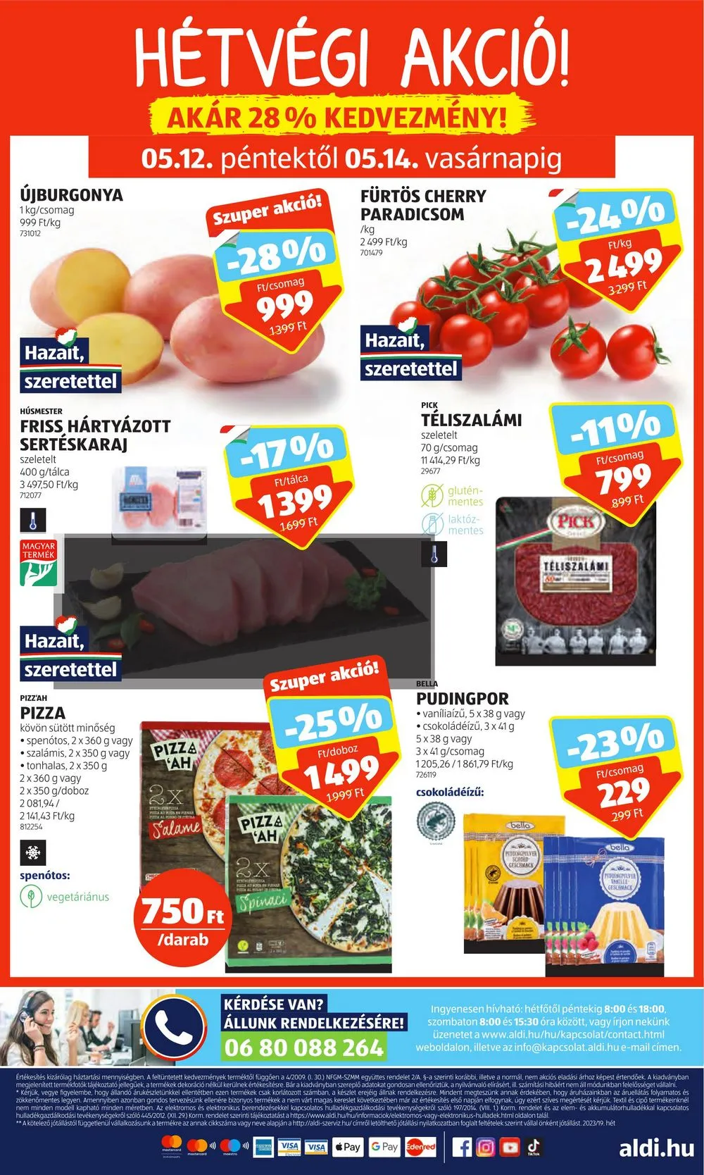 Aldi akciós újság 05.11–05.17 – 50. oldal