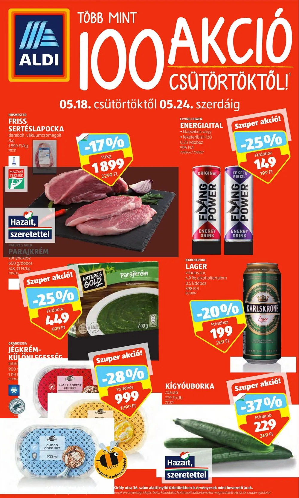 Aldi akciós újság 05.18–05.24