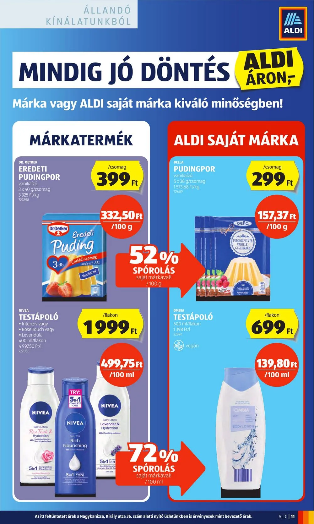 Aldi akciós újság 05.18–05.24 – 11. oldal