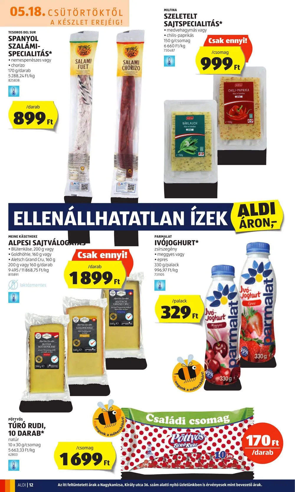 Aldi akciós újság 05.18–05.24 – 14. oldal