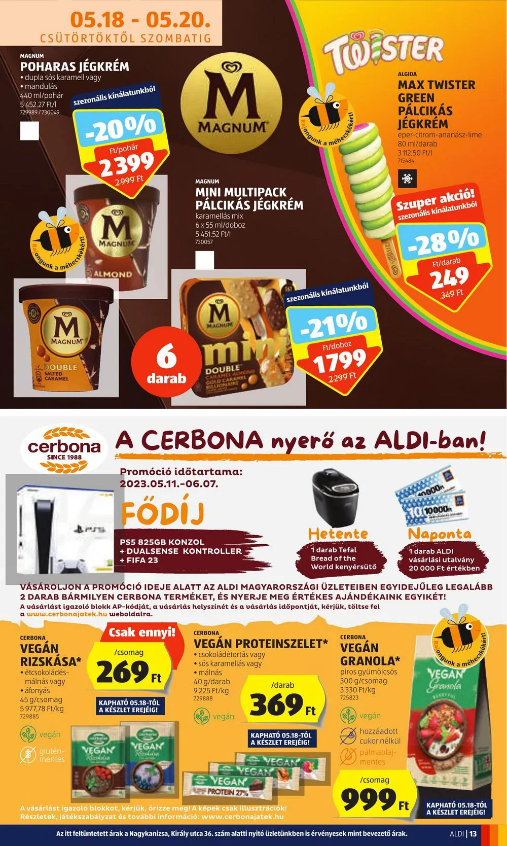Aldi akciós újság 05.18–05.24 – 15. oldal