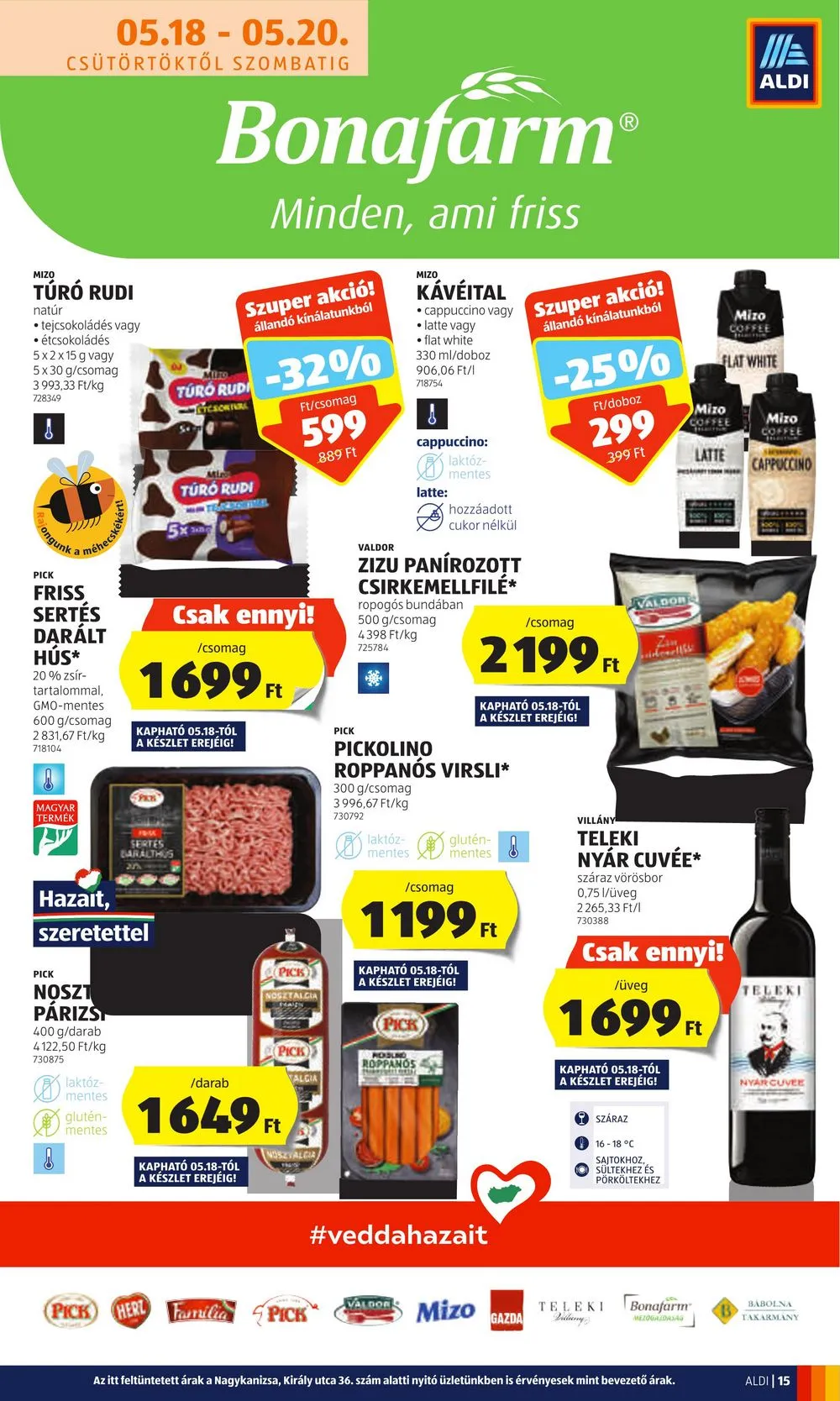 Aldi akciós újság 05.18–05.24 – 17. oldal