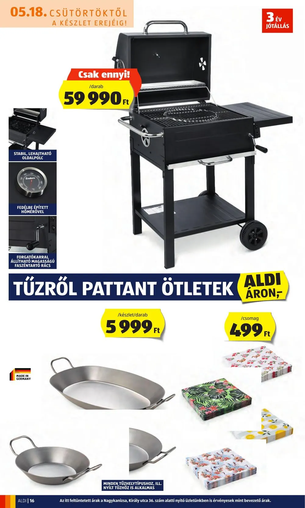Aldi akciós újság 05.18–05.24 – 18. oldal