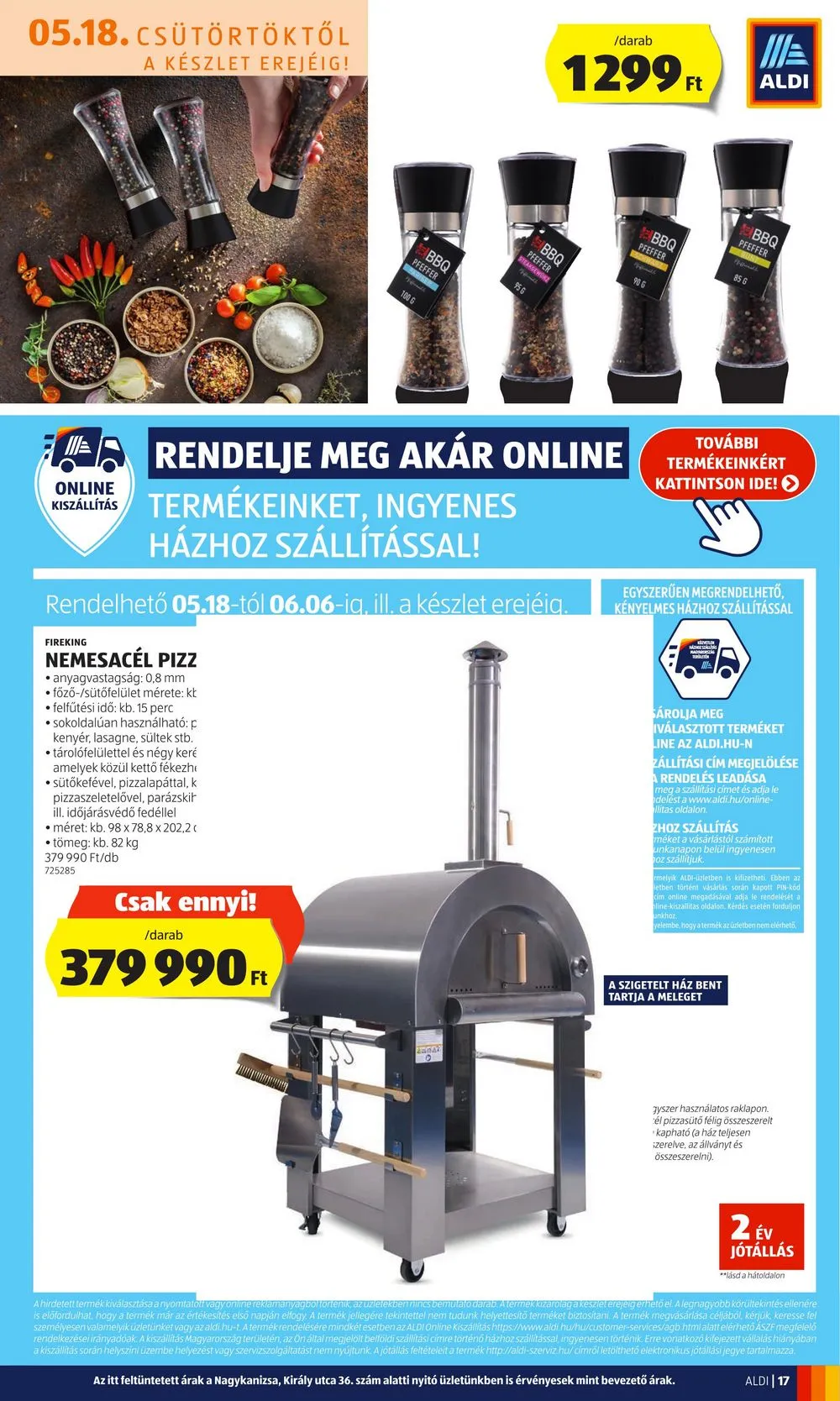 Aldi akciós újság 05.18–05.24 – 19. oldal