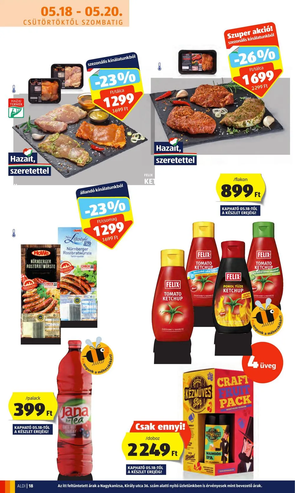 Aldi akciós újság 05.18–05.24 – 20. oldal