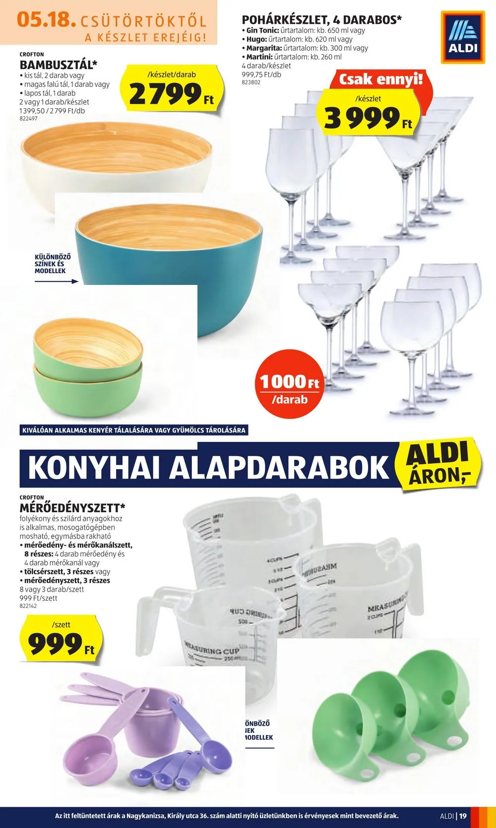 Aldi akciós újság 05.18–05.24 – 21. oldal