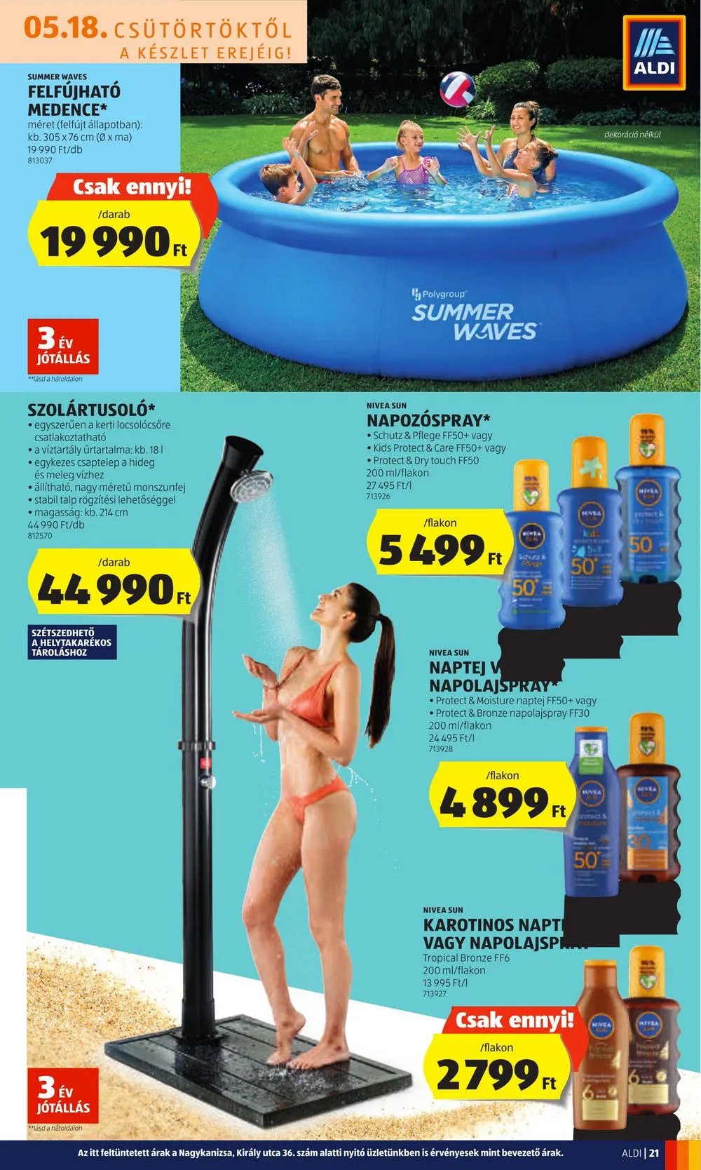 Aldi akciós újság 05.18–05.24 – 23. oldal