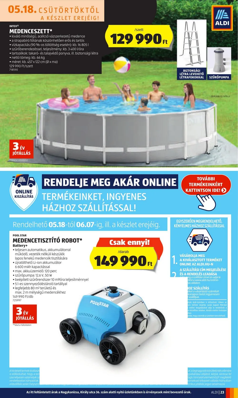 Aldi akciós újság 05.18–05.24 – 25. oldal