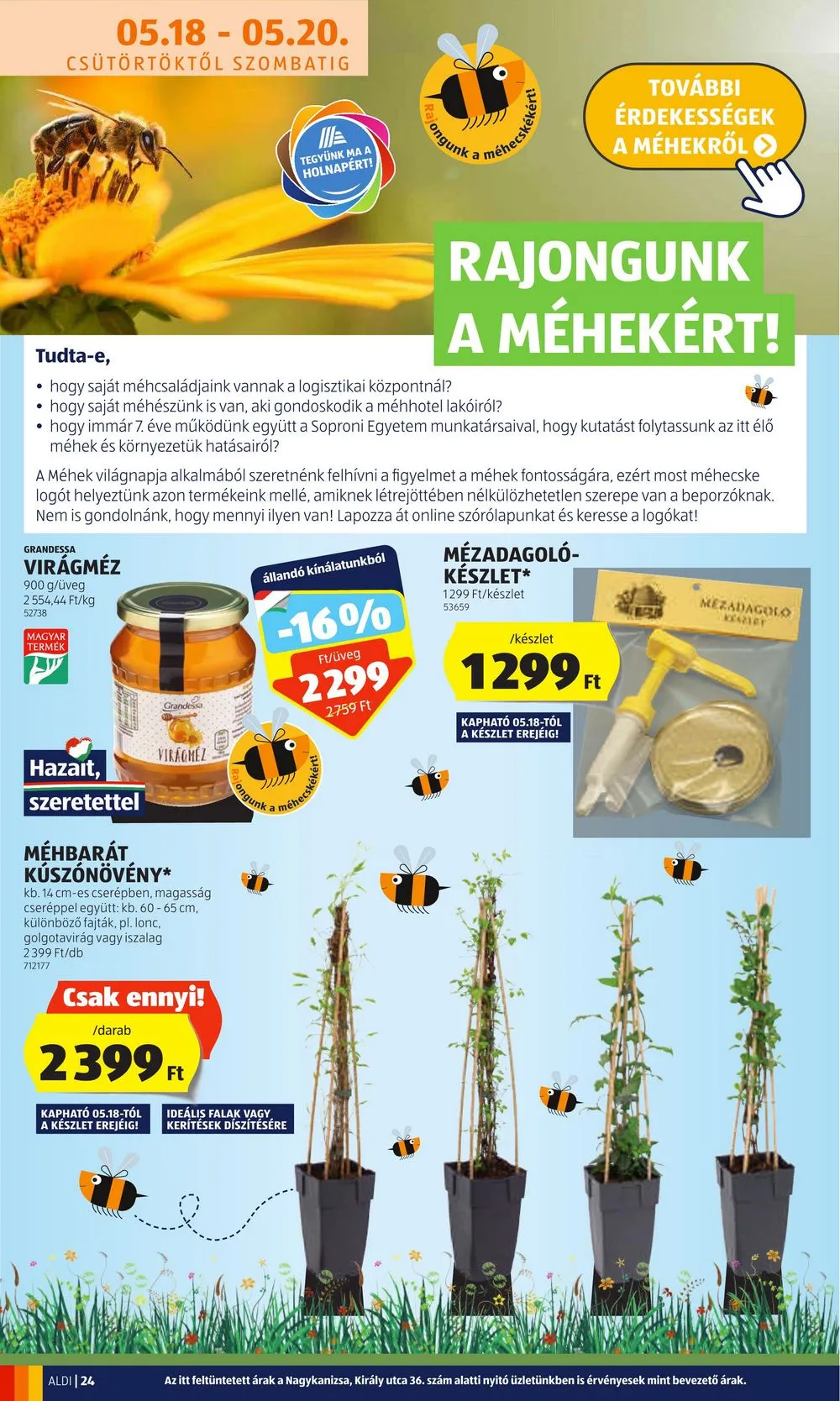 Aldi akciós újság 05.18–05.24 – 26. oldal