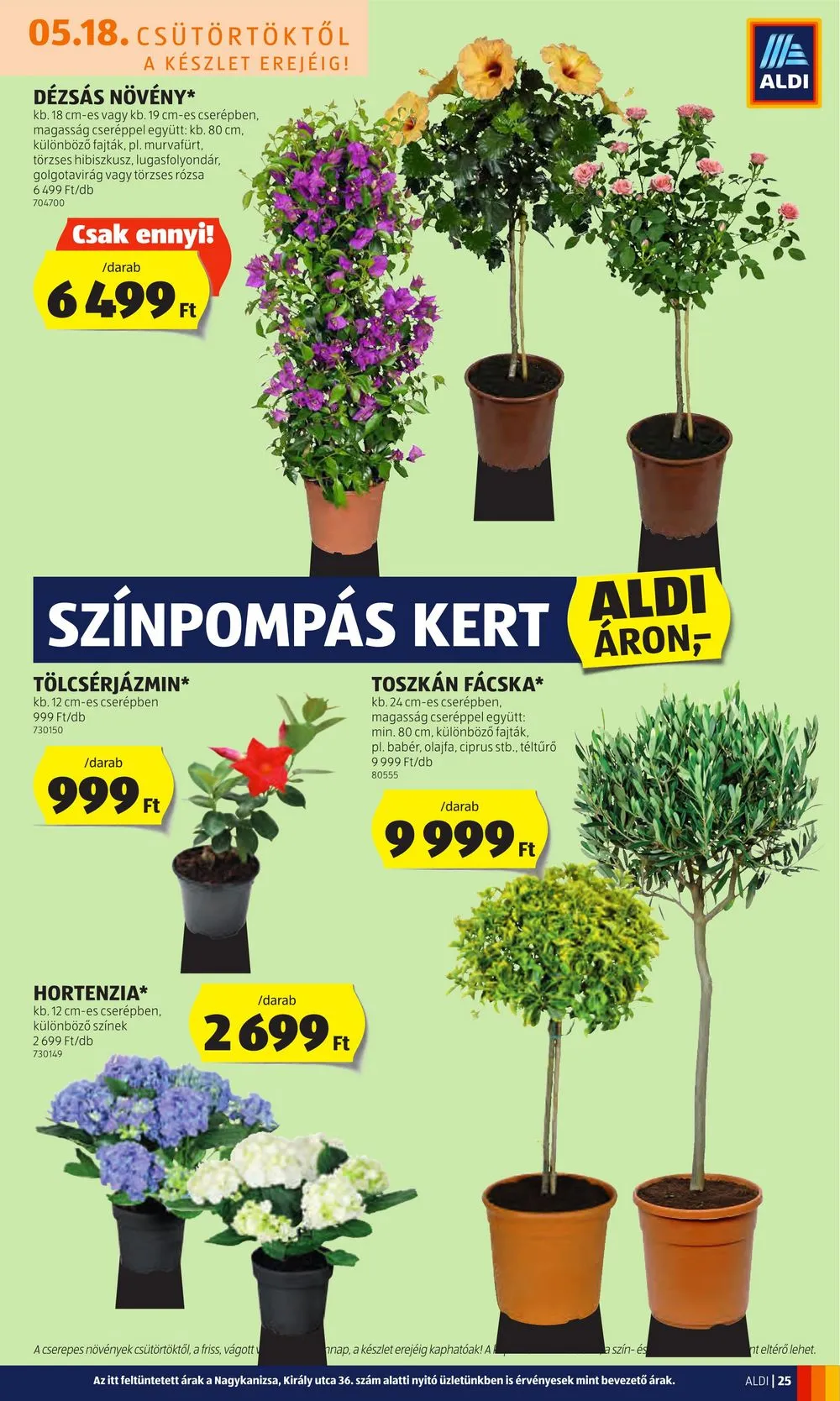 Aldi akciós újság 05.18–05.24 – 27. oldal