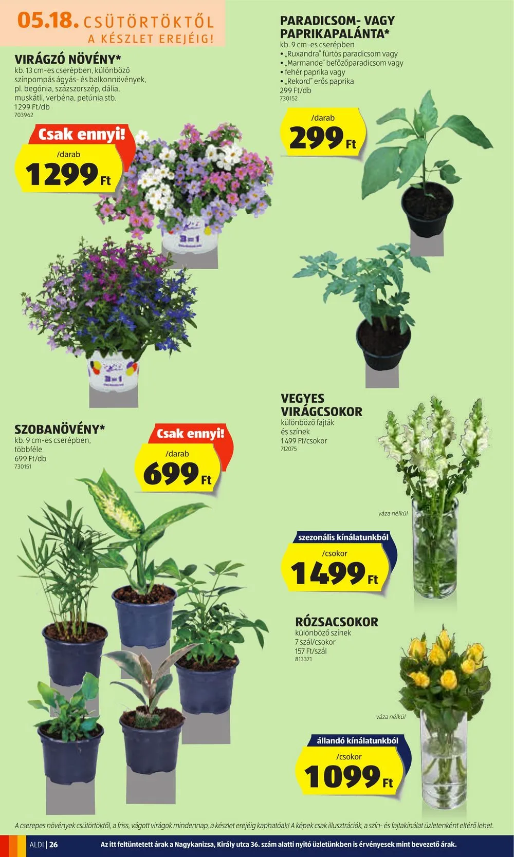 Aldi akciós újság 05.18–05.24 – 28. oldal