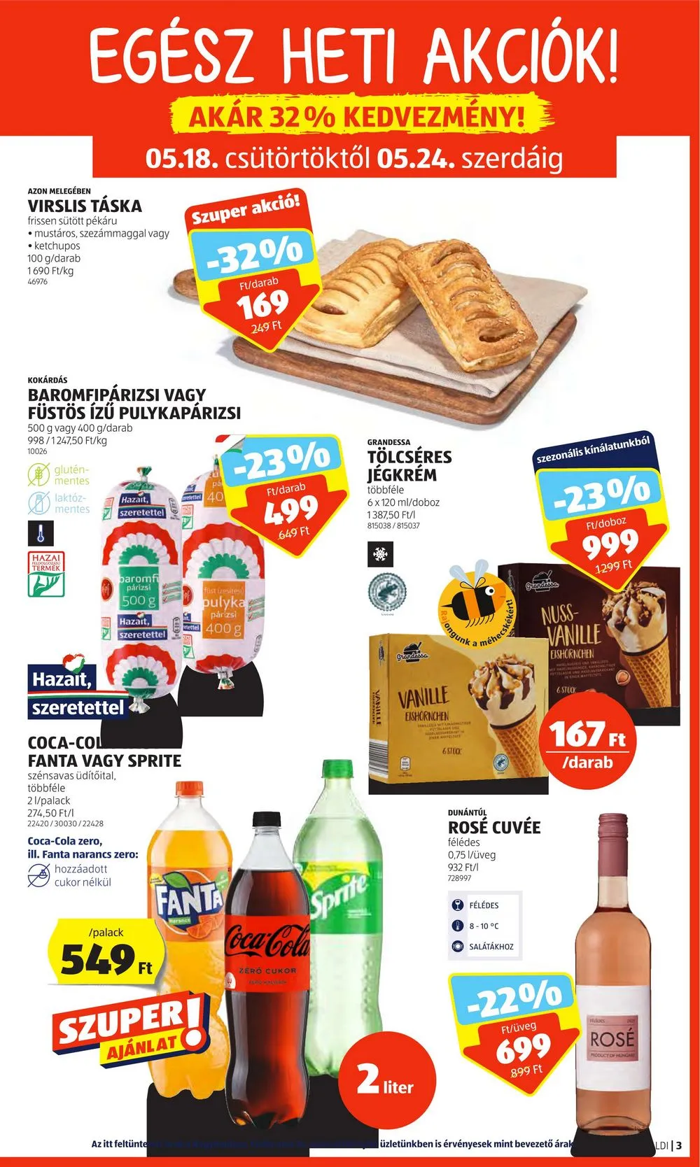 Aldi akciós újság 05.18–05.24 – 3. oldal