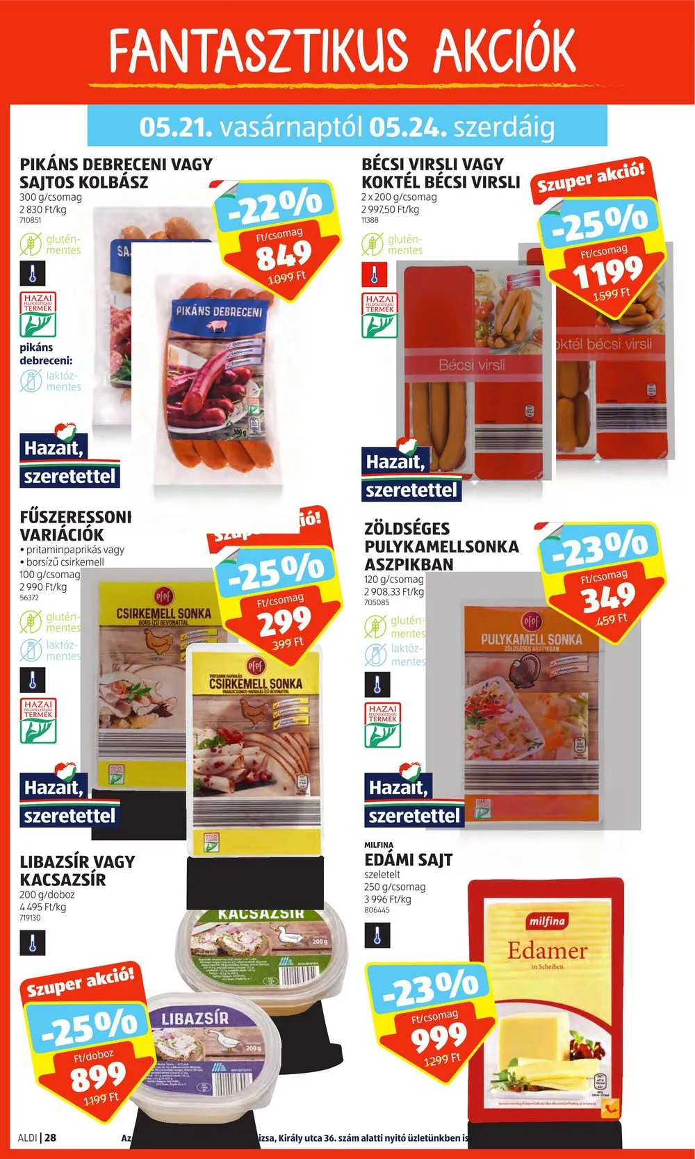 Aldi akciós újság 05.18–05.24 – 32. oldal