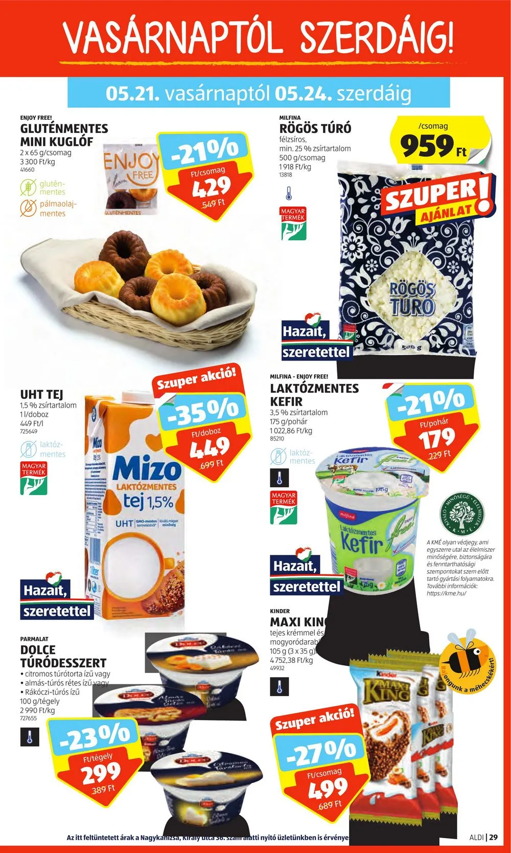 Aldi akciós újság 05.18–05.24 – 33. oldal