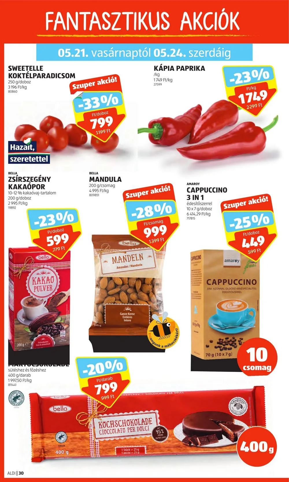 Aldi akciós újság 05.18–05.24 – 34. oldal