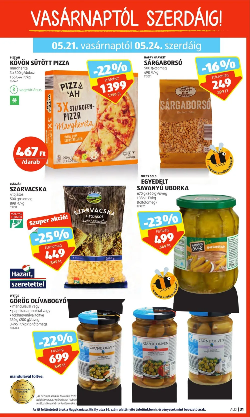Aldi akciós újság 05.18–05.24 – 35. oldal