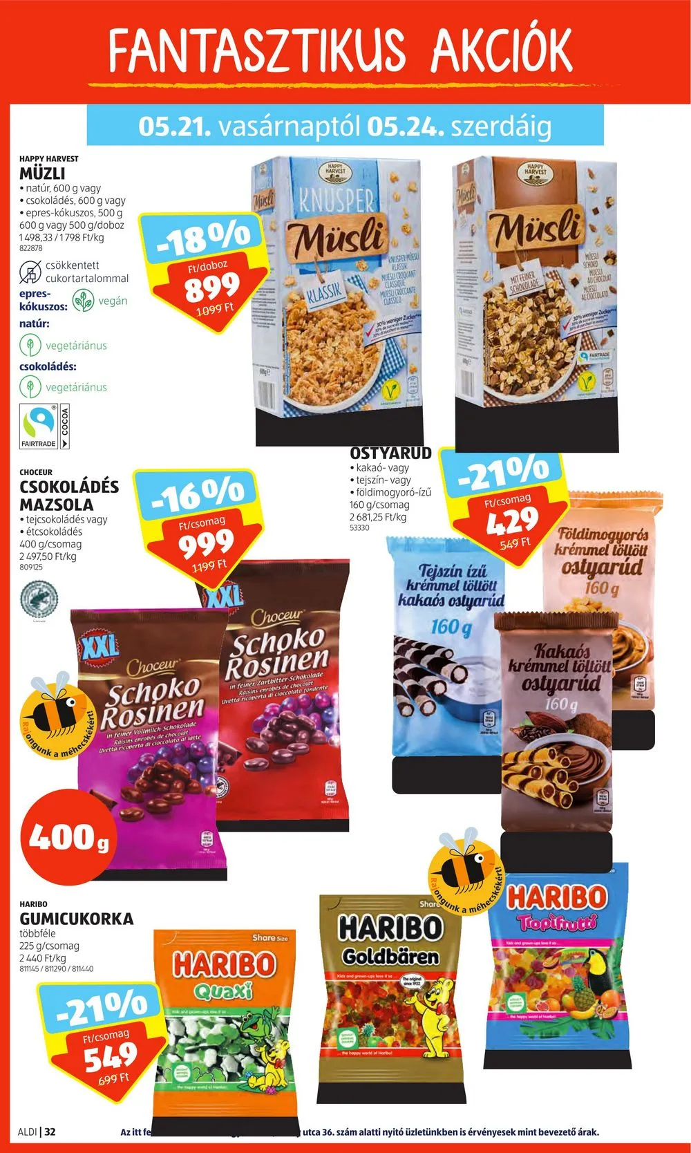 Aldi akciós újság 05.18–05.24 – 36. oldal