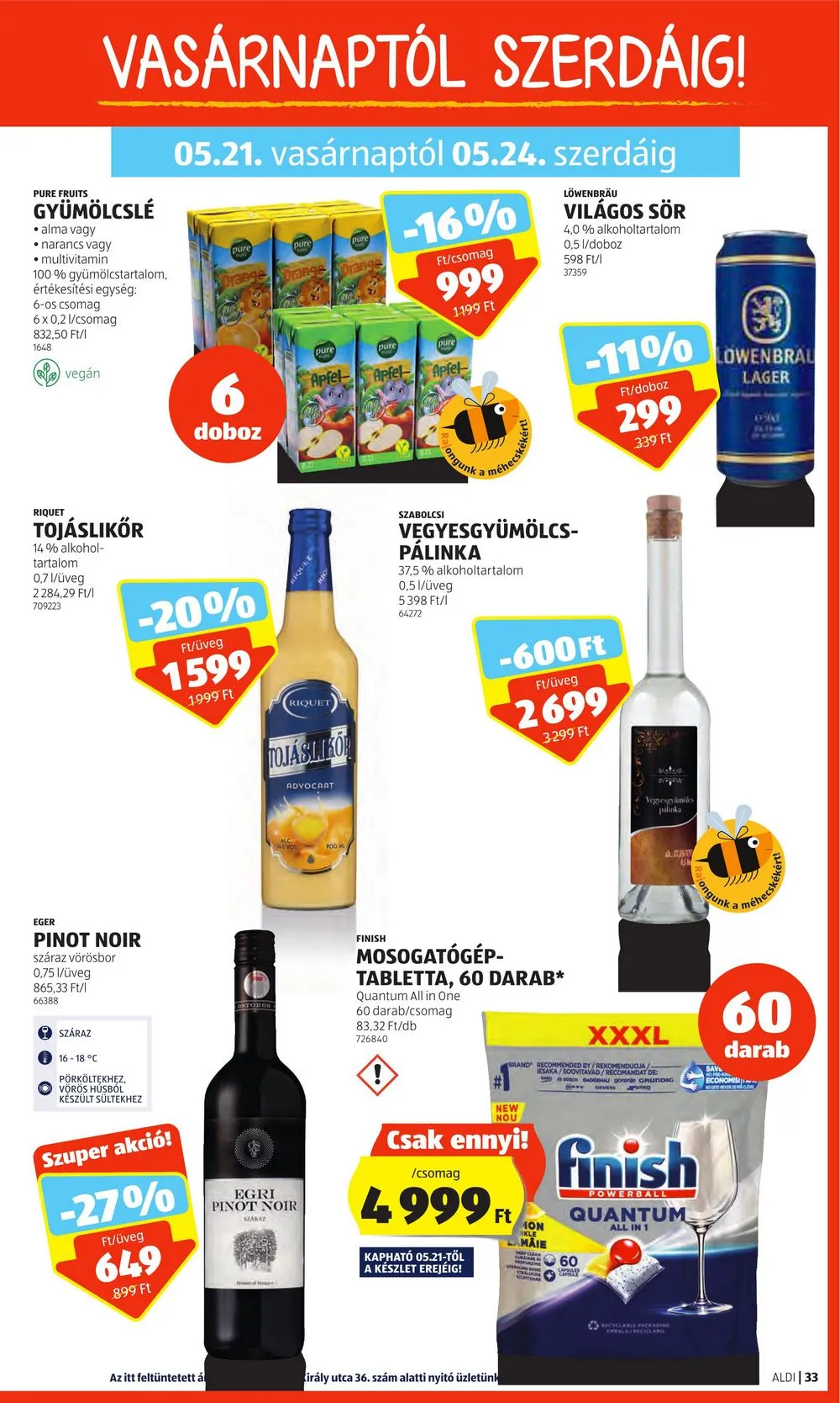 Aldi akciós újság 05.18–05.24 – 37. oldal