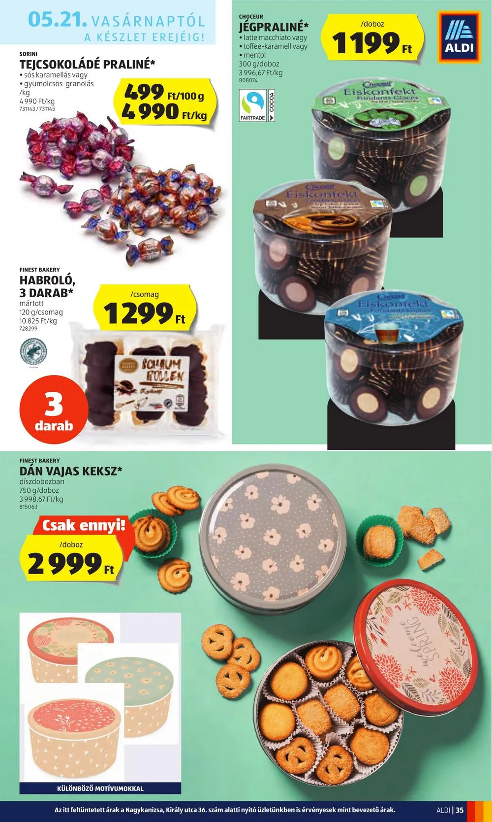 Aldi akciós újság 05.18–05.24 – 39. oldal