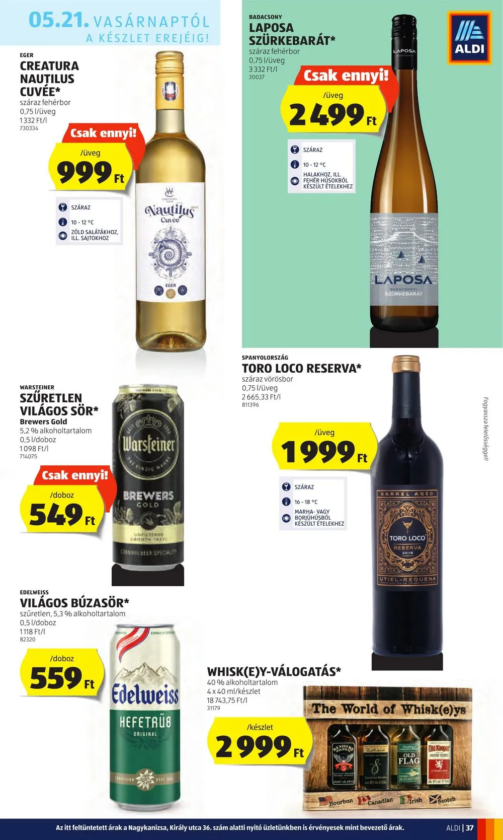 Aldi akciós újság 05.18–05.24 – 41. oldal