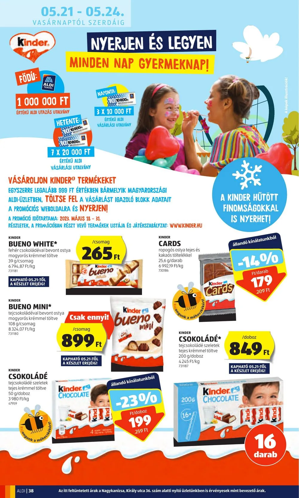 Aldi akciós újság 05.18–05.24 – 42. oldal