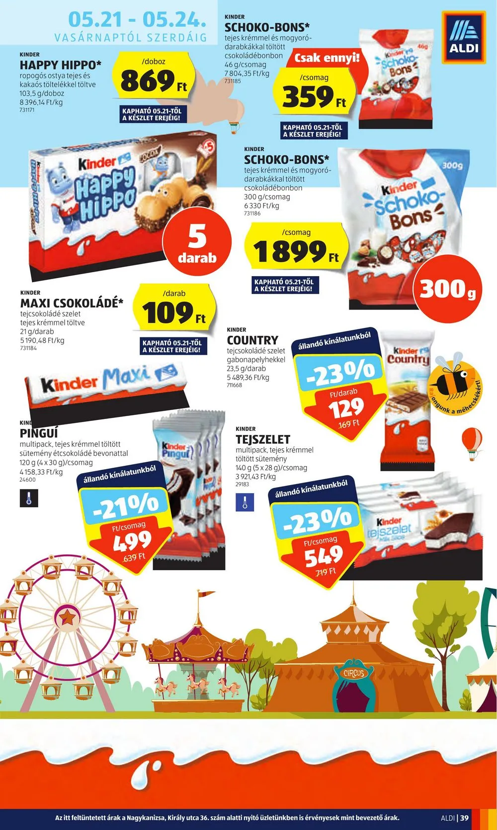 Aldi akciós újság 05.18–05.24 – 43. oldal