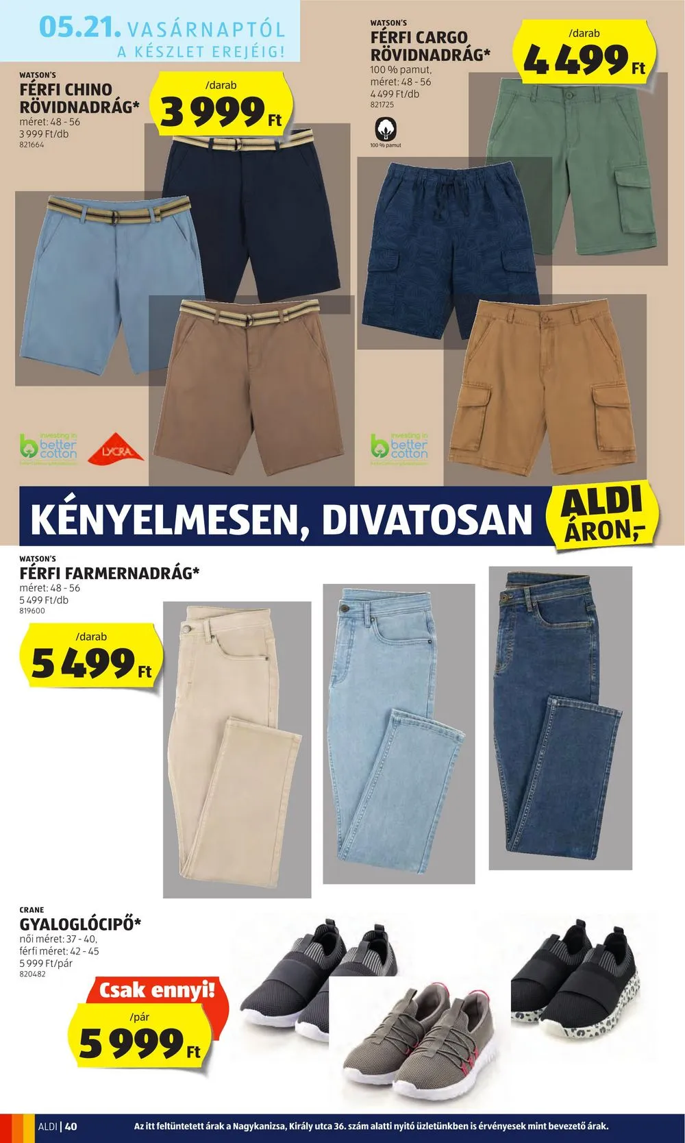 Aldi akciós újság 05.18–05.24 – 44. oldal