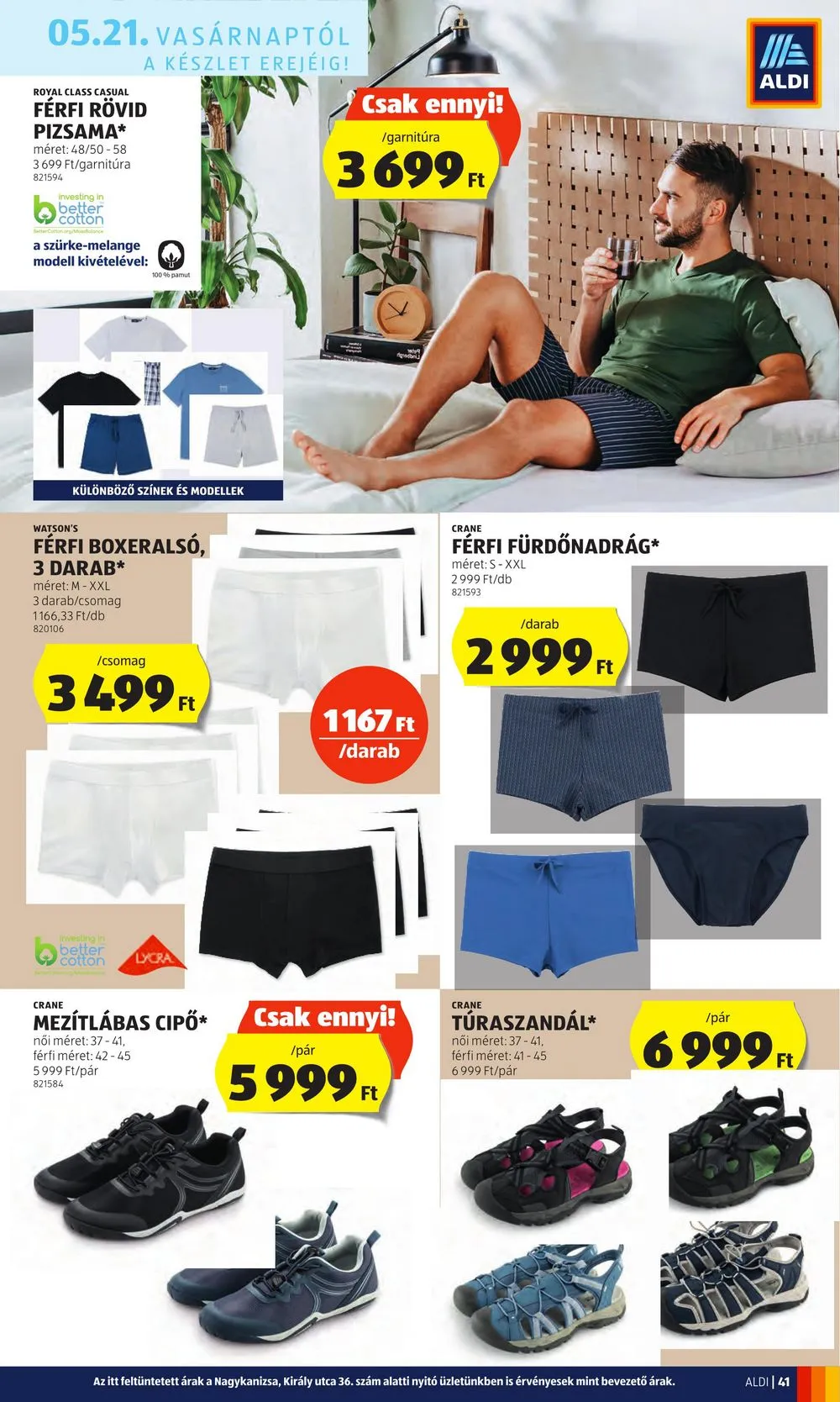 Aldi akciós újság 05.18–05.24 – 45. oldal