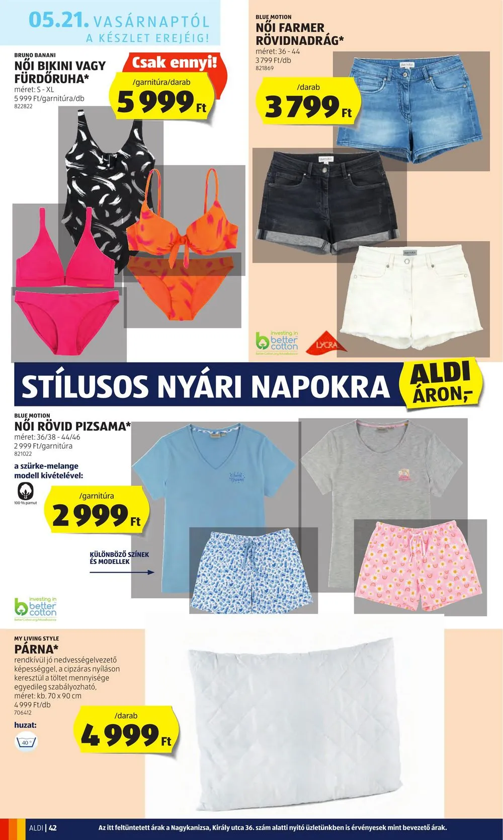 Aldi akciós újság 05.18–05.24 – 46. oldal