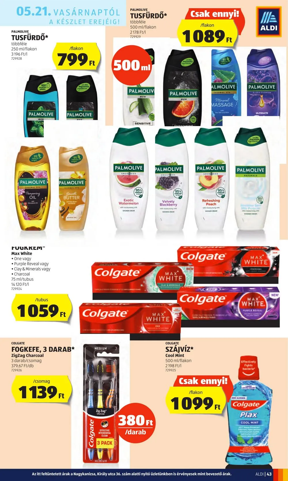 Aldi akciós újság 05.18–05.24 – 47. oldal