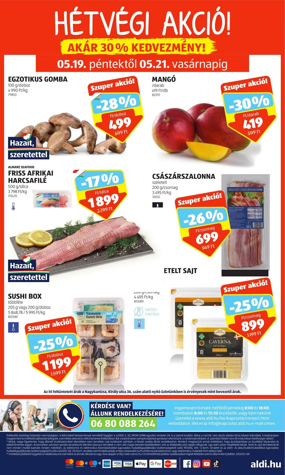 Aldi akciós újság 05.18–05.24 – 50. oldal