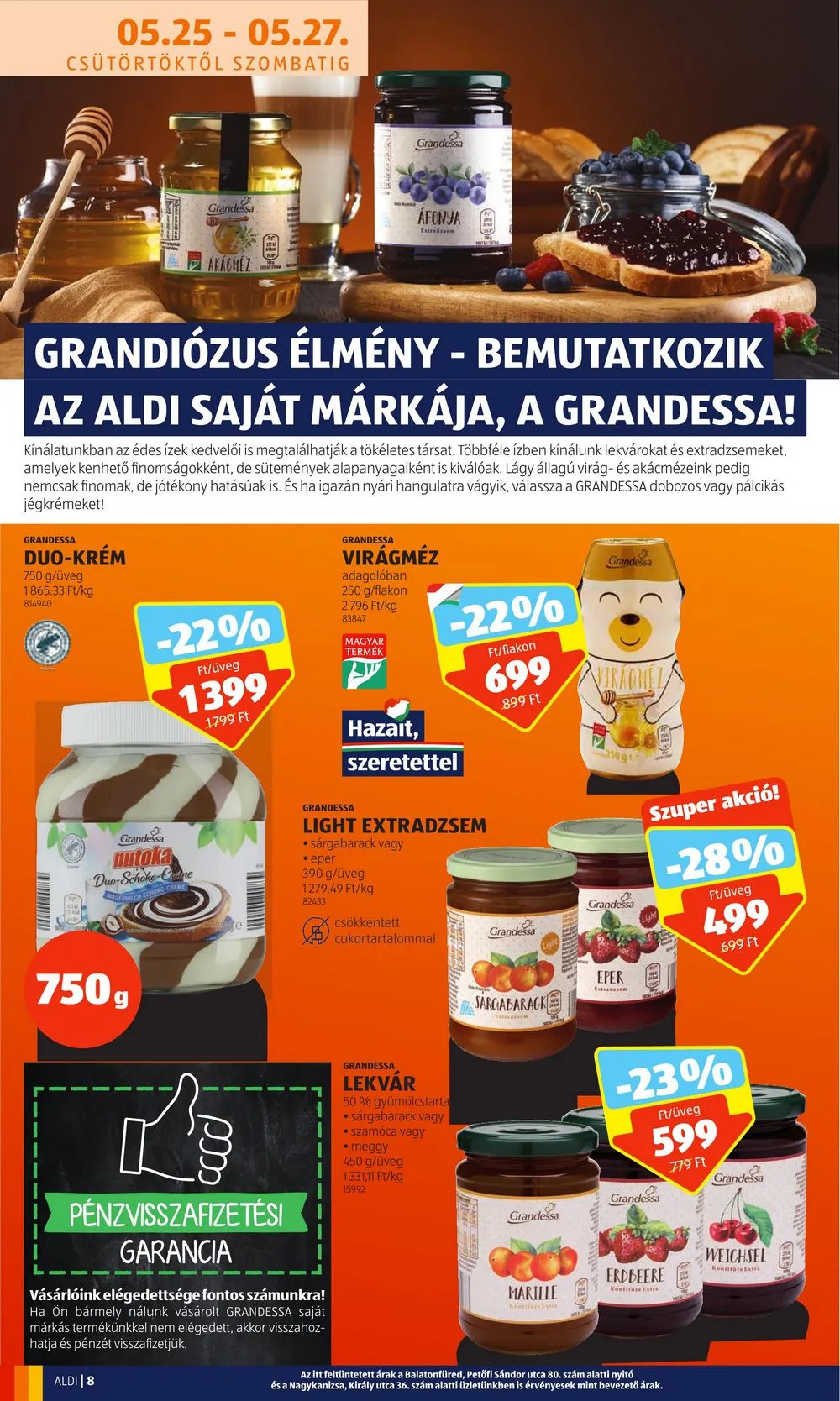 Aldi akciós újság 05.25–05.31 – 10. oldal