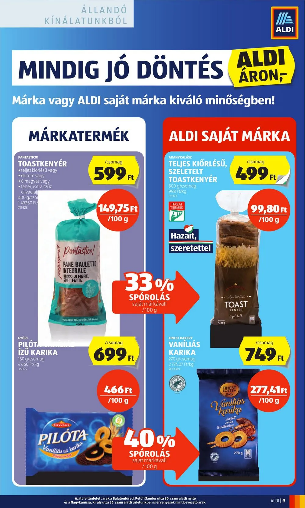 Aldi akciós újság 05.25–05.31 – 11. oldal