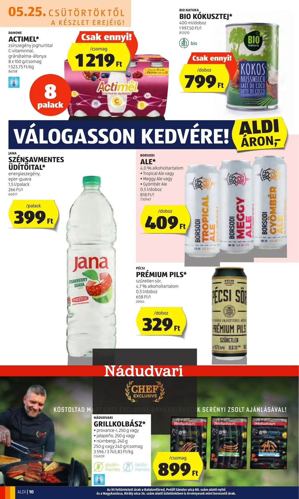 Aldi akciós újság 05.25–05.31 – 12. oldal