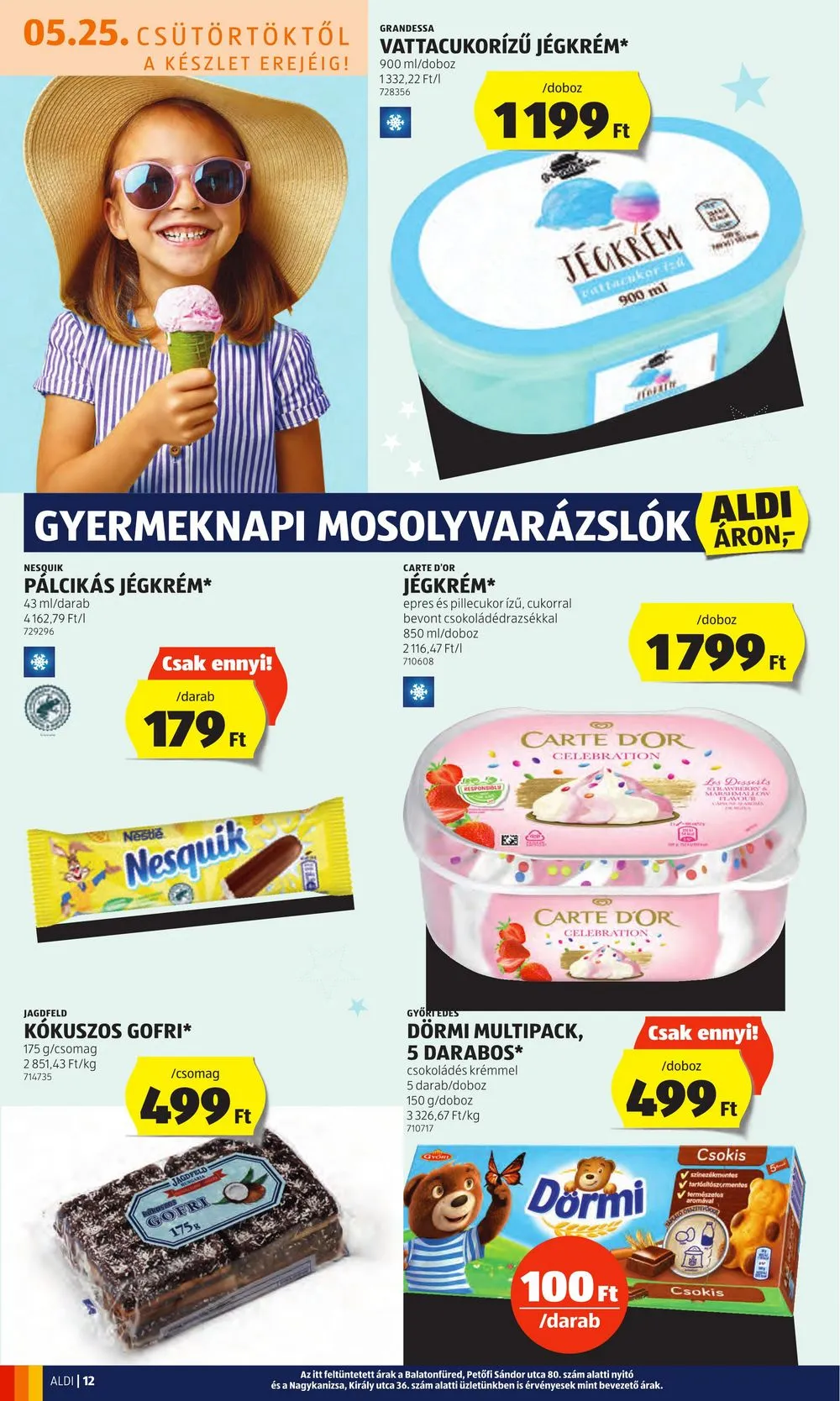 Aldi akciós újság 05.25–05.31 – 14. oldal