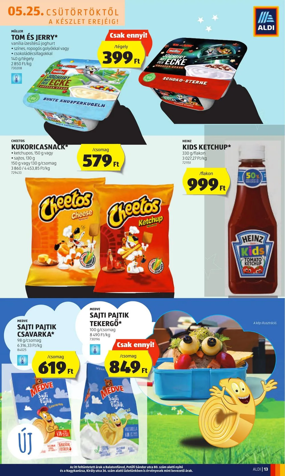Aldi akciós újság 05.25–05.31 – 15. oldal