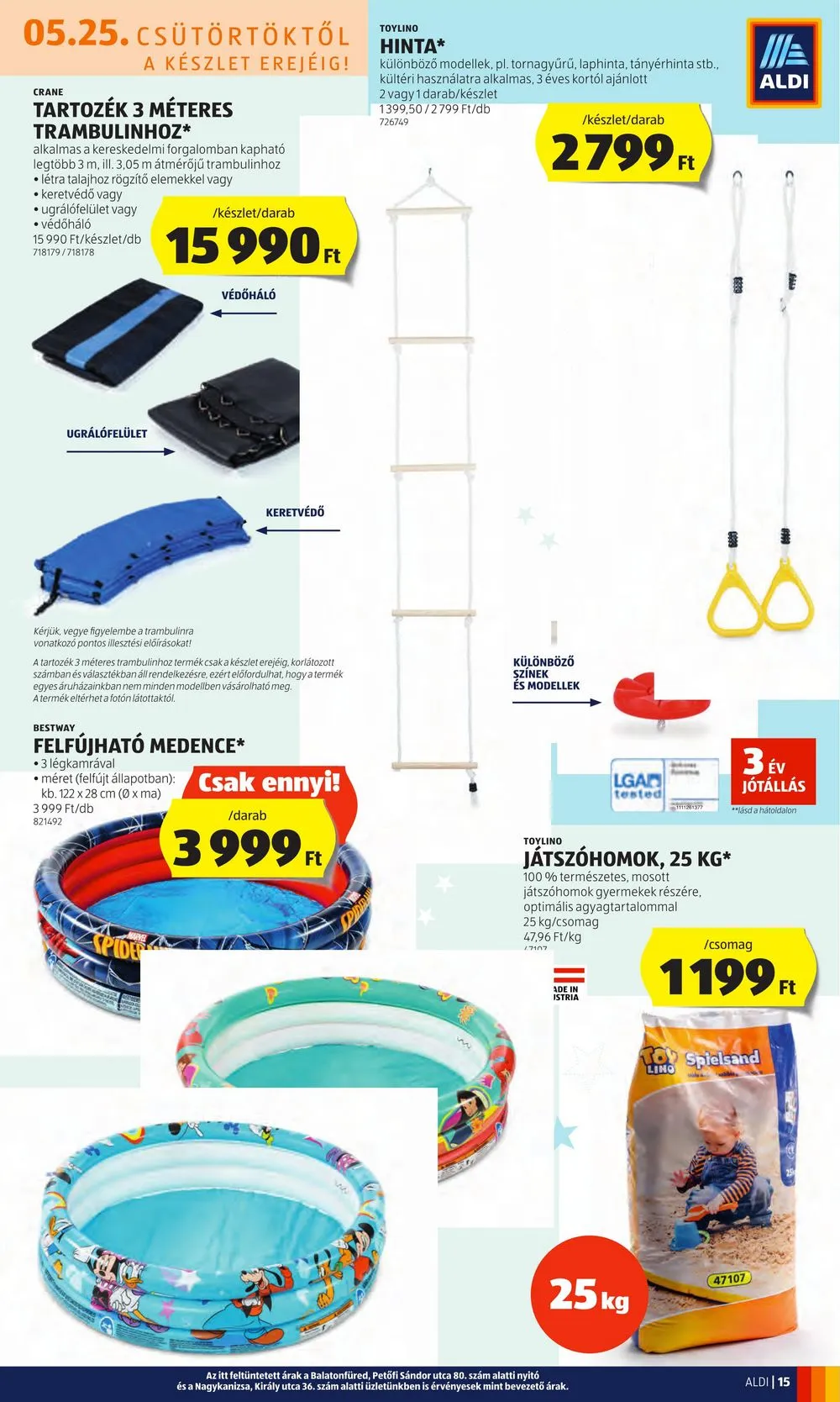Aldi akciós újság 05.25–05.31 – 17. oldal