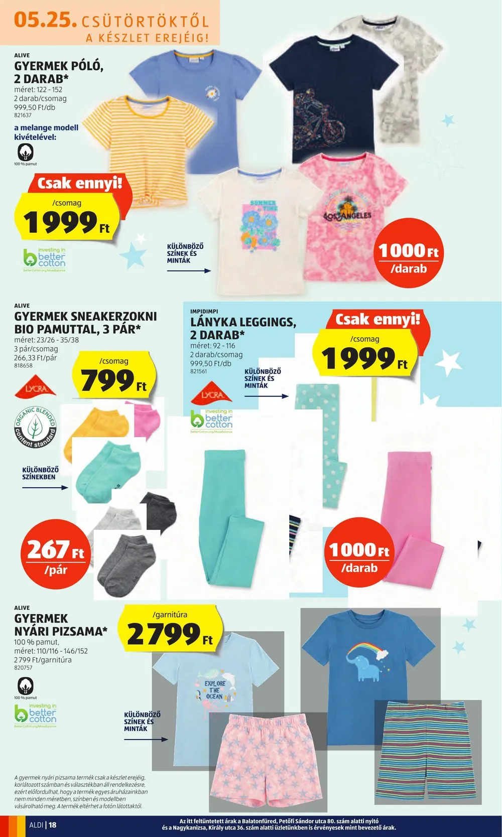 Aldi akciós újság 05.25–05.31 – 20. oldal
