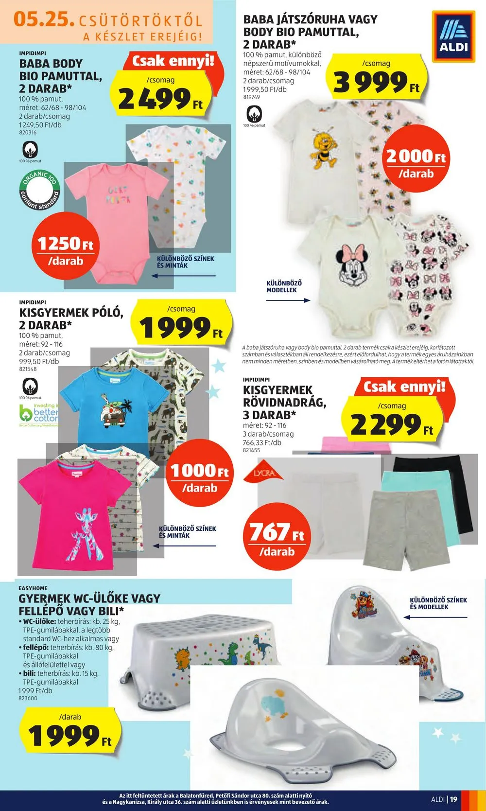 Aldi akciós újság 05.25–05.31 – 21. oldal