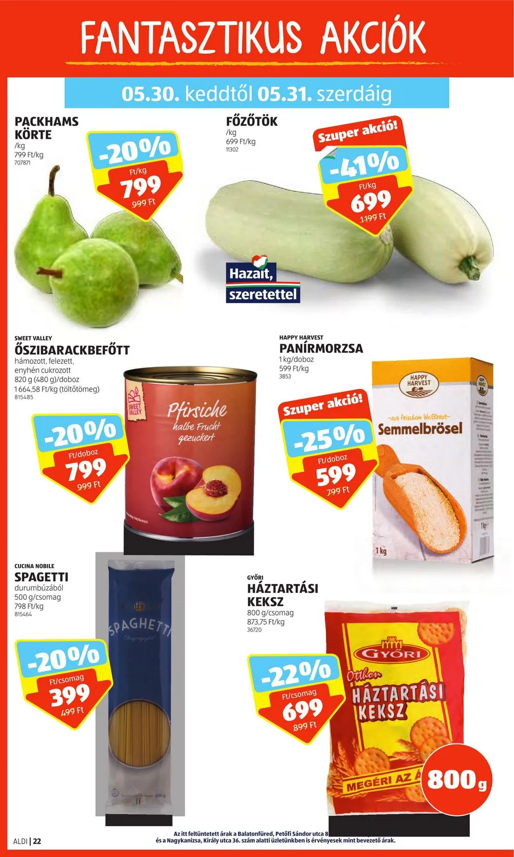 Aldi akciós újság 05.25–05.31 – 24. oldal