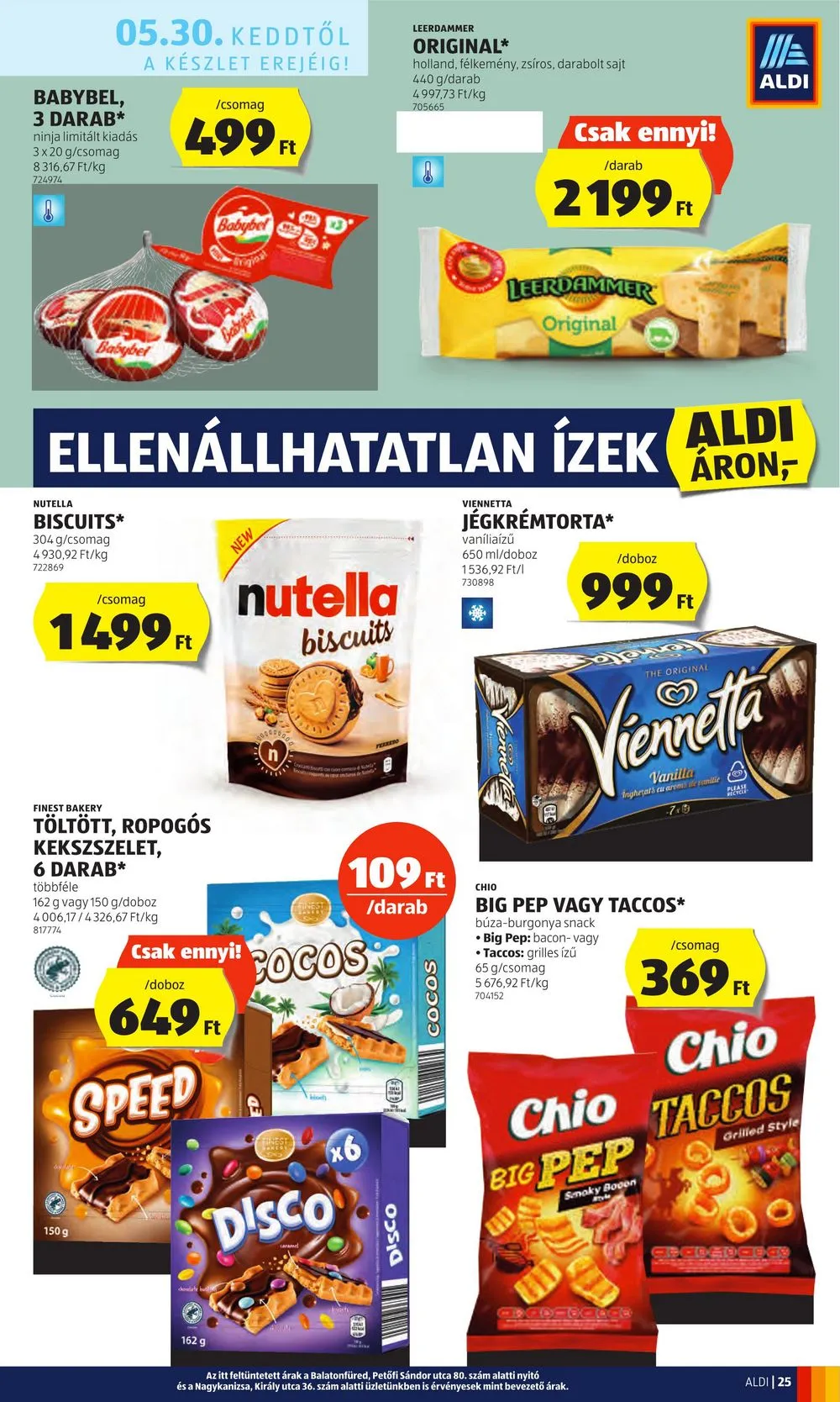 Aldi akciós újság 05.25–05.31 – 27. oldal