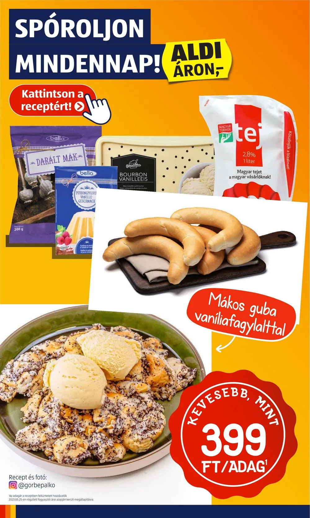 Aldi akciós újság 05.25–05.31 – 30. oldal