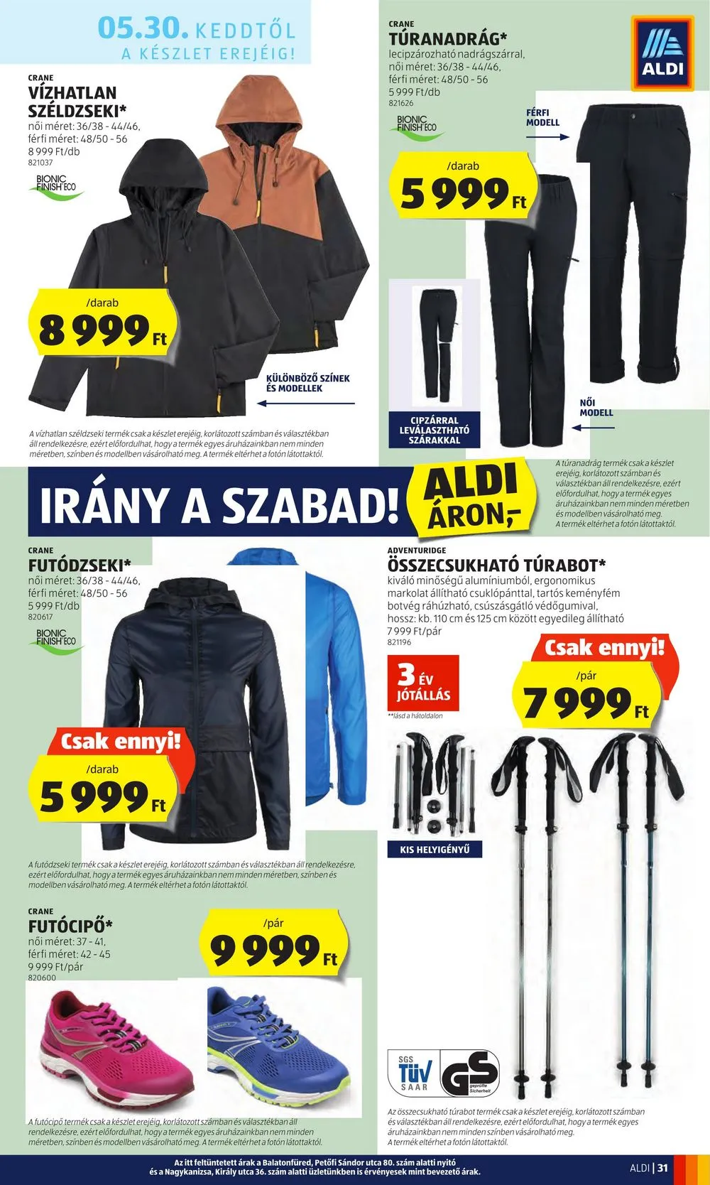 Aldi akciós újság 05.25–05.31 – 35. oldal
