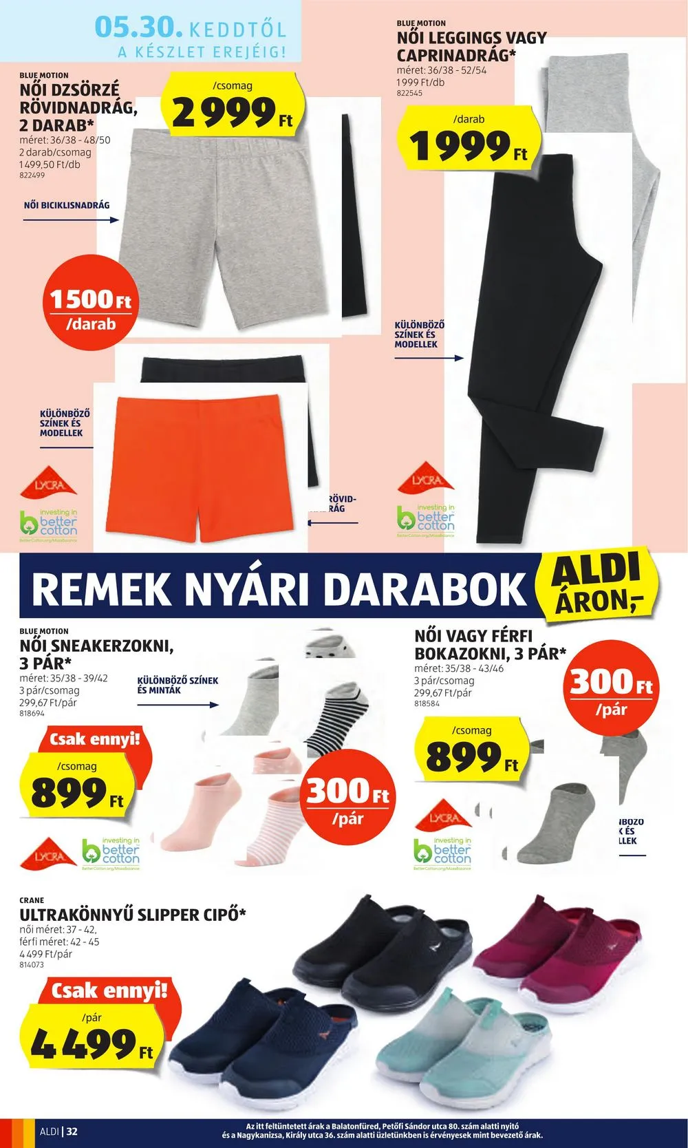 Aldi akciós újság 05.25–05.31 – 36. oldal