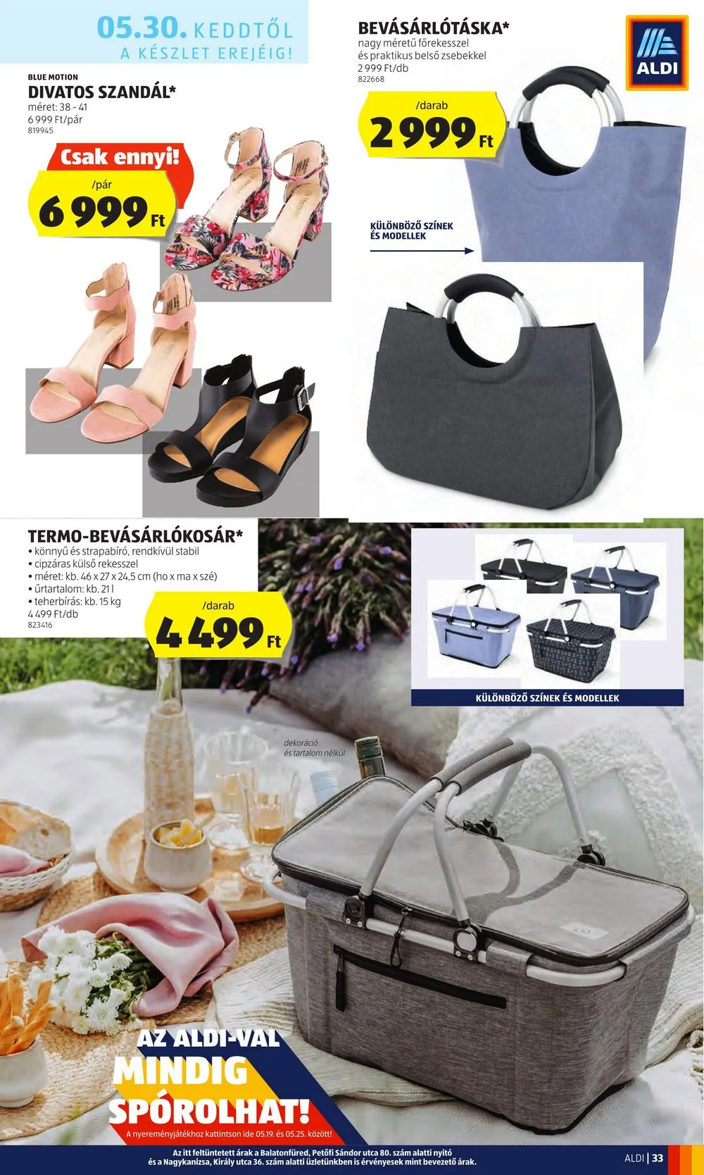 Aldi akciós újság 05.25–05.31 – 37. oldal