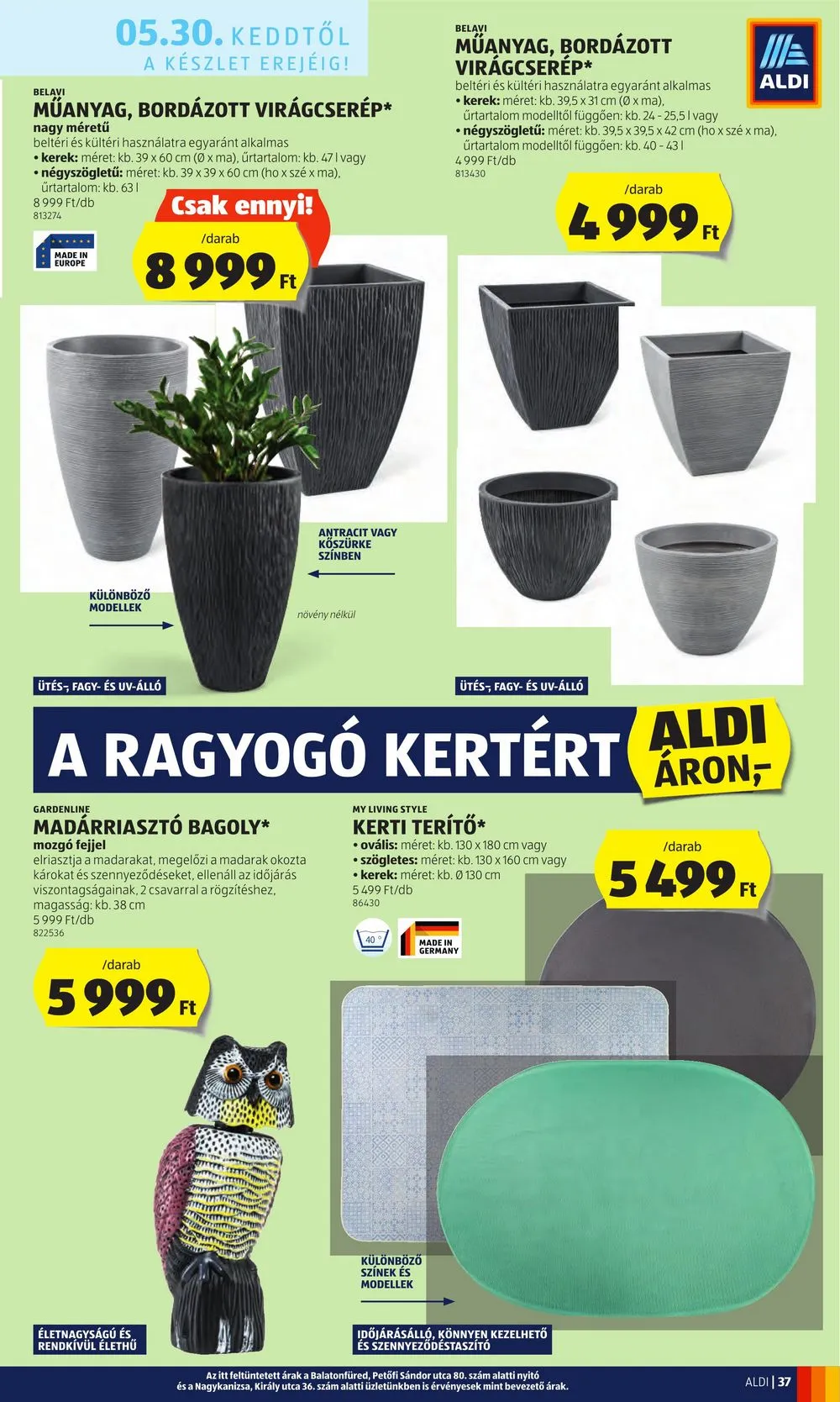 Aldi akciós újság 05.25–05.31 – 41. oldal